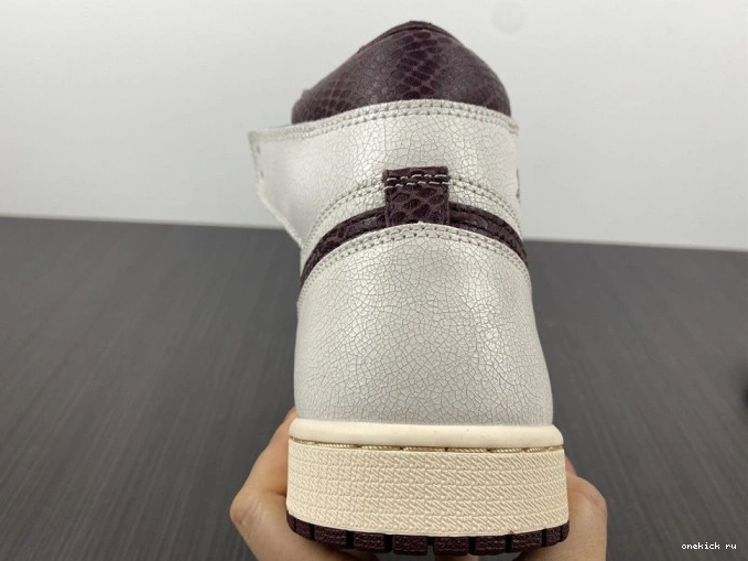 Rep Onekick High x OG A DO7097-100 Air 1 Ma Maniere Jordan 0710